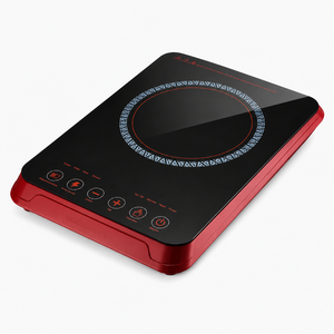 Placa de Inducción Individual con Función de Banco de Energía, Pantalla Táctil Versátil, Funciones para Cocinar y Freír, Ahorro de Energía, 2500W, Uso Doméstico KI02024 - Product Image 1