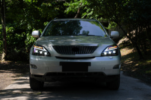 ไฟเดย์ไลท์ LED สีฟ้า สำหรับรถยนต์ RX330 RX350 ปี 2003-2009 และ ปี 2003-2006 พร้อมไฟเลี้ยวในตัว สภาพใหม่ ใช้ไฟ 12V - Product Image 4