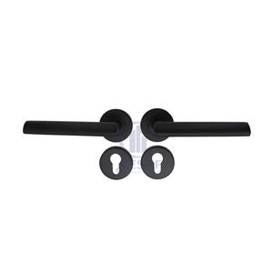 Poignée de porte d'entrée décorative <span class=keywords><strong>en</strong></span> acier inoxydable de confidentialité Design de mode pour appartement, intérieur, <span class=keywords><strong>banque</strong></span>, hôtel, école - Product Image 3