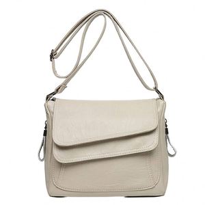 Bolso bandolera de moda para mujer con hebilla, correa ajustable de charol, bolso de hombro vintage, bolso de mano elegante para - Product Image 1