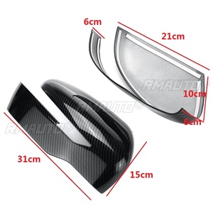 Cubiertas para Espejos Retrovisores, Protección Contra Lluvia, para Nissan Qashqai J11 Rogue / X-Trail T32 Rogue 2014 2015-2020 (Par) - Product Image 5