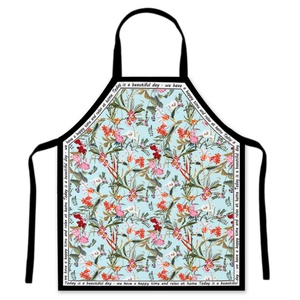 High Quality Reusable Polyester Sleeveless Apron Multi-Purpose Anti-Fouling Parent-Child Cooking Accessory Adjustable Waist - Product Image 6