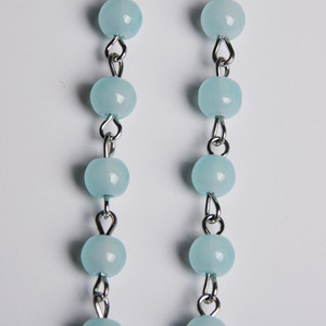 YIWU-cristal green low beaded for Pray, 6mm, cheap - Product Image 4