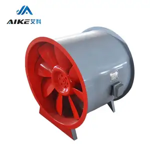 High-efficiency waterproof New Product Air Flow Ventilation Industrial Drum Ventilating Axial Blower Fan