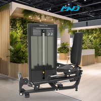 Machine professionnelle pour les mollets assis MND FS93 – Équipement de musculation de qualité commerciale pour salles de sport et centres de fitness