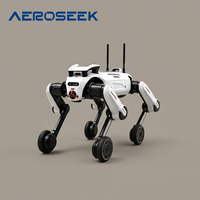 Robot autonome à roues et jambes pour l'inspection de terrains complexes, la sécurité et les opérations sur le terrain