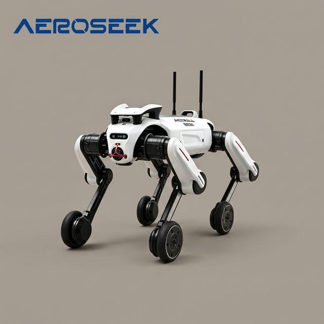 Autonomous Wheel-Legged Robot for Complex Terrain Inspection, Security and Field Operations