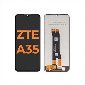 Repuesto de Pantalla Táctil Digitalizadora para ZTE Blade A35 A55, Módulo de Vidrio LCD, Piezas de Repuesto para Teléfono, Directo de Fábrica - Product Image 1