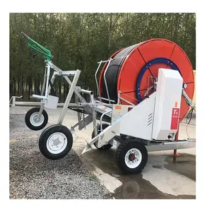 Sugar cane irrigation system hose reel irrigation machine factory big gun sprinkle sprinkler big gun wheel irrigation system