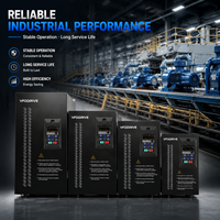Contrôleur de pompe industrielle KE300A VFD pour pompes à eau monophasées/triphasées 220V-480V Automatisation et contrôle de vitesse