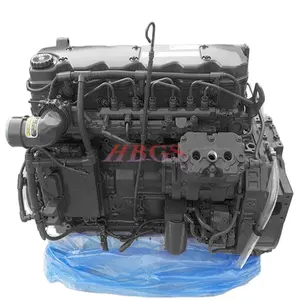Original motor ISB6.7 ISB 6.7 truck engine diesel 6.7L 210KW engine assembly