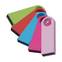Clé USB miniature en métal personnalisée avec logo, de 4 Go à 64 Go, interface USB 2.0, nouveau produit mignon