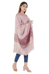 Estola Clásica de Lana Tejida, Suave al Tacto, Larga, para Invierno, para Mujer, con Fina Artesanía de Tejido, Caída Cómoda y Elegante - Product Image 3