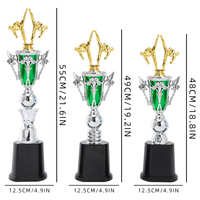 24 Nouvelles Promotions - Souvenirs - Judo - Boxe - Taekwondo - Médailles de récompense en plastique plaqué or vert - GD27