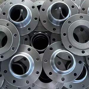 Nhà Máy Bán Buôn Áp Lực Cao Giả Mạo Đường Kính Lớn Mông Hàn Mặt Bích Thép Không Gỉ SS304 316 Hàn Cổ Mặt Bích - Product Image 6