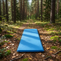 Matelas de couchage gonflable ultraléger, matelas pneumatique pour le camping, durable, pour la randonnée, le backpacking, matelas de camping gonflable