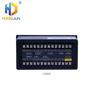 Hongjunウォータートータライザー流量計リセット可能流量インジケータートータライザー - Product Image 3