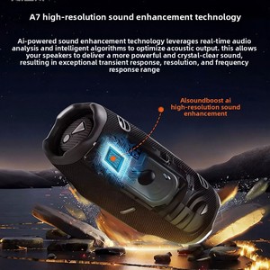 New Cross-Border Model Charge6 Shockwave6 Wireless 5.3 For <strong>Speaker</strong> Outdoor Portable Audio Subwoofer 16W Output FM Radio - Product Image 4