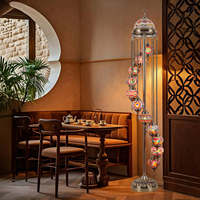 Bohème Salon Hôtel Chambre Café Chambre Turc Mosaïque Canapé Décor Lampadaire-Design Élégant et Unique