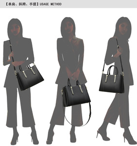 Women's Handbag <b>Bag</b> Tote <b>Bags</b> Luxury Handbags PU Leather Designer Luxury Ladies Fashion Shoulder <b>Bag</b> - Product Image 3