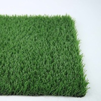 Künstliche hohe Landschafts gestaltung im Freien spielen Gras Teppich Natur gras für Garten Indoor Kunstrasen