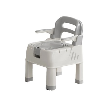 Special dual-purpose <b>shower</b> <b>chair</b> for pregnant women and the elderly in bathrooms, anti-slip and fall-proof, usable for showerin - Product Image 1