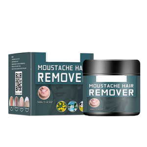 Crème dépilatoire instantanée, sans douleur, <span class=keywords><strong>non</strong></span> irritante, nourrissante, pour hommes, zone faciale, poitrine, jambes, peau sensible - Product Image 5