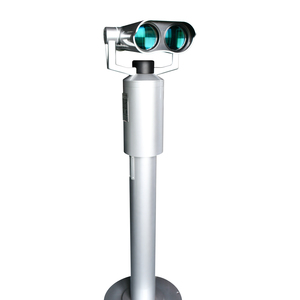 Jumelles touristiques à monnayeur 25x100, étanches, robustes, entièrement métalliques, autonomie de 20 jours pour points de vue panoramiques et paysages - Product Image 6