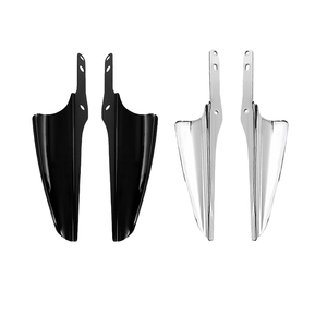 <b>Motorcycle</b> Parts,Fork Air Deflector,Suitable for Harley Touring Series Front Windshield Modification,Front Windproof Bracket - Product Image 2