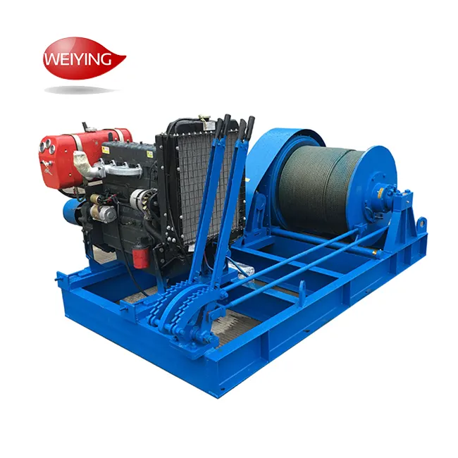 5Ton 10Ton 16Ton 20Ton Wire Rope Hoist Windlass Lifting Electric Cable Pulling Winch