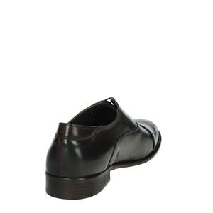 Scarpe Eleganti da Uomo Veni con Lacci Nere 1V003 Oxford per Abbigliamento Formale - Product Image 3