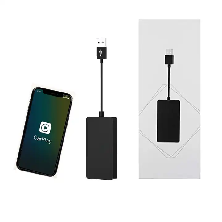 CarPlay Wireless Adapter for iPhones/Android Smartphones 