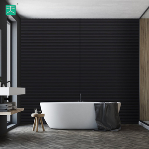 TianGe-listones de madera de roble para pared, tablero insonorizado texturizado, <span class=keywords><strong>comprar</strong></span> paneles acústicos para revendedor - Product Image 3