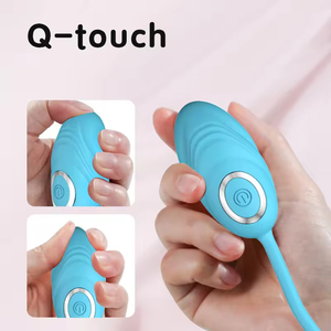 Vibrador de Huevo de Venta Directa de Fábrica, Juguete Sexual para Adultos, para Parejas Femeninas Chinas, con Carga Magnética, Entrenador de Kegel para Ejercicio - Product Image 4
