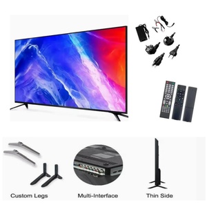 Televisor Inteligente de 32 <span class=keywords><strong>Pulgadas</strong></span>, Televisor LCD de 32, <span class=keywords><strong>40</strong></span>, 43, 50, 55, 65, 75 <span class=keywords><strong>Pulgadas</strong></span>, Televisor LED con Android, WiFi, Televisores Inteligentes - Product Image 1
