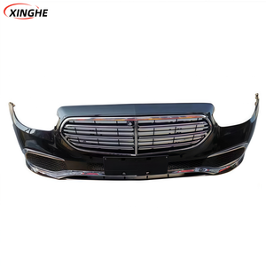 Pour Mercedes Benz classe E pare-chocs avant W213 kit de carrosserie avant de haute qualité E180 <span class=keywords><strong>E200</strong></span> E300 composants avant de classe exécutive - Product Image 2