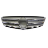 Grille avant en ABS de haute qualité pour Mercedes-Benz Classe C W204 C180/C200/C260/C300 2008 avec ajustement parfait à 100%