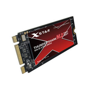 قرص صلب داخلي X-Star بسعة 256 جيجابايت M.2 NGFF 2280 SATA3 SSD جديد لأجهزة الكمبيوتر المكتبية - Product Image 6