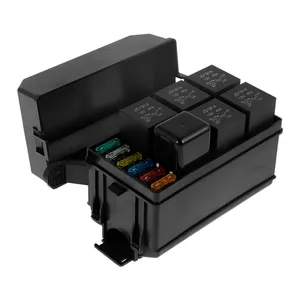 Automotive Relay wire harness Fuse box panels with Terminals