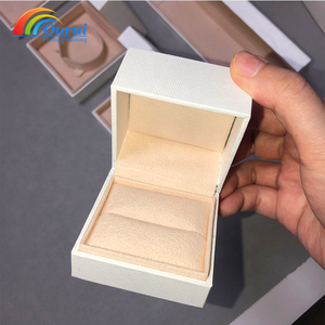 Factory Wholesale Custom White Paper Jewelry <b>Box</b> With Logo For Ring Bracelet Pendant Necklace <b>Earring</b>,Jewelry <b>Gift</b> <b>Box</b> for Woman - Product Image 4