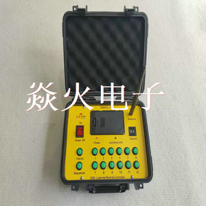 <span class=keywords><strong>Led</strong></span> không dây điều khiển từ xa pháo hoa bắn hệ thống 48 kênh đốt cháy với một Receiver cho Đảng - Product Image 2