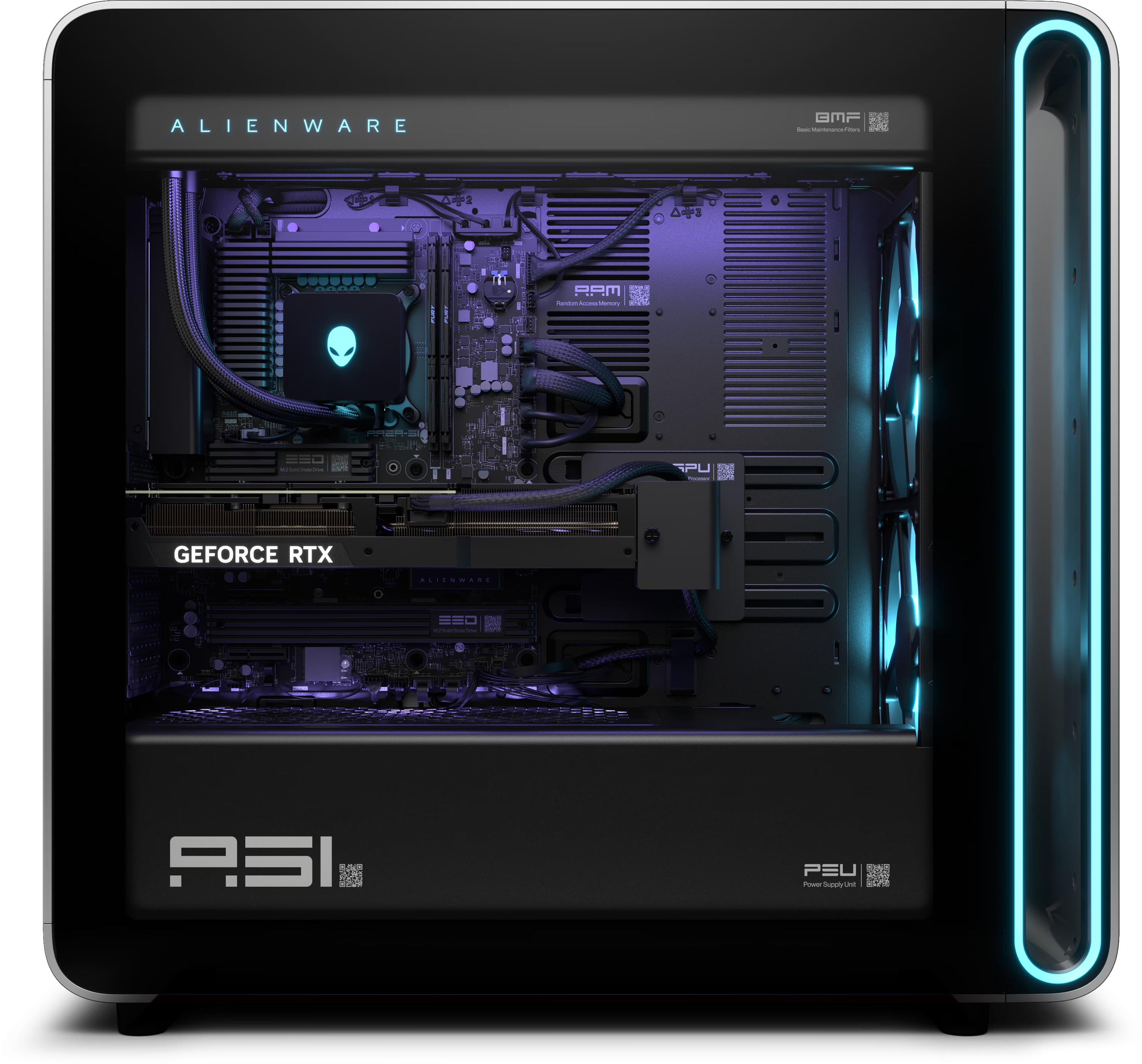 AlienwareA <strong>Gaming</strong> <strong>PC</strong> Ultra 9-285K, 32G DDR5 RAM, 1TB SSD and <strong>RTX</strong> 5080 Suitable for Games Like CS GO and Call of Duty.Fortnitep