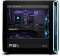 Ordinateur de jeu AlienwareA Ultra 9-285K, 32 Go de RAM DDR5, 1 To de SSD et RTX 5080, adapté aux jeux comme CS GO et Call of Duty. Fortnite
