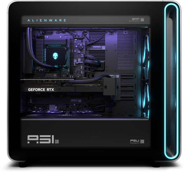 AlienwareA Gaming PC Ultra 9-285K, 32G DDR5 RAM, 1TB SSD and RTX 5080 Suitable for Games Like CS GO and Call of Duty.Fortnitep