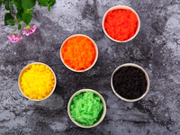 Caviar noir en conserve en gros, saumon en conserve, œufs de poisson Ebiko, œufs de poisson en morceaux, boîte/sac, alimentation japonaise, 1 kg