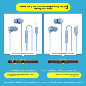 Audífonos Intrauditivos Metálicos con Cable, Conector Plano de 3.5mm Tipo-C, Micrófono con Control en el Cable, Bajos Potentes, Cable TPE - Product Image 4