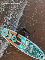 Stand gonflable Paddleboard Surf 10'6 "* 32" * 6 "Pas cher SUP Paddleboard Drop Stitch Matériel pour Waterplay Surf