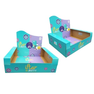 กล่องโชว์ขนมช็อกโกแลตคาราเมลแบบพับได้ เป็นมิตรกับสิ่งแวดล้อม รสช็อกโกแลตนมและคุกกี้ ตัวอย่างฟรี - Product Image 1