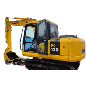 Komatsu โมเดล2012เครื่องจักรสำหรับงานก่อสร้างรถขุดตีนตะขาบขนาด13ตัน PC130-7มือสอง - Product Image 1