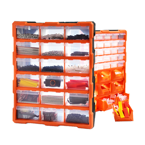Boîtes de rangement en plastique pour outils à tiroirs pour vis - Product Image 5